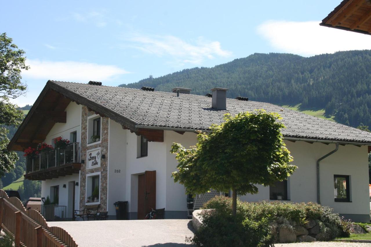 Haus Bergliebe Apartmán *