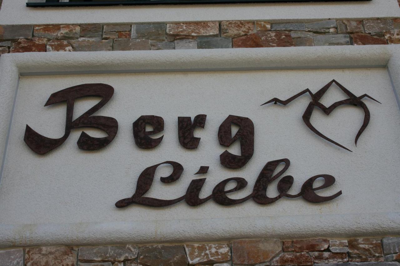 Haus Bergliebe Apartmán *
