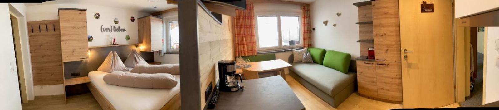 Apartmán Haus Bergliebe *